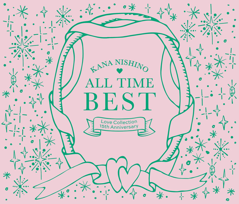 【先着特典】西野カナ／ALL TIME BEST ~Love Collection 15th Anniversary~＜4CD＞（初回仕様限定盤)［Z-15147］20240214