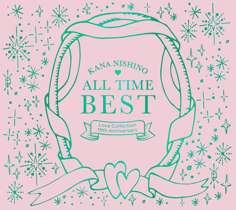 【先着特典】西野カナ／ALL TIME BEST ~Love Collection 15th Anniversary~＜4CD+DVD＞（初回生産限定盤)［Z-15147］20240214