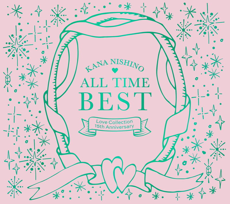 【先着特典】西野カナ／ALL TIME BEST ~Love Collection 15th Anniversary~＜4CD+Blu-ray＞（初回生産限定盤)［Z-15147］20240214