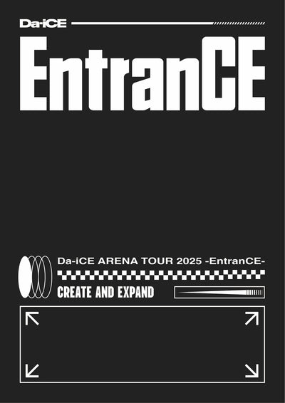 【先着特典】Da-iCE／Da-iCE ARENA TOUR 2025 -EntranCE-＜DVD＞（通常盤)［Z-17073］20260513