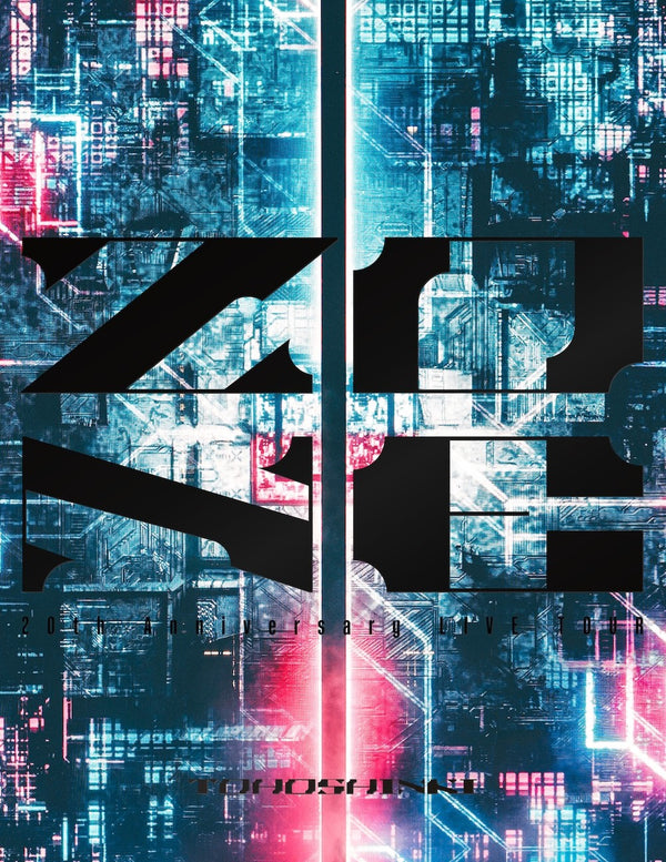 枚数限定][限定版]東方神起 20th Anniversary LIVE TOUR 〜ZONE