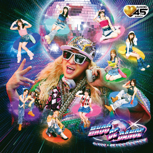 オリジナル特典】DJ KOO × BEYOOOOONDS／最KOO DE DANCE＜CD