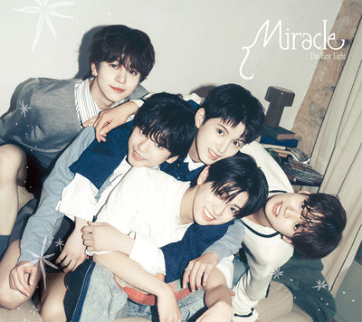 【先着特典】VIBY／Miracle : The First Light＜CD＞(VIBY ver.)［Z-17121］20260624
