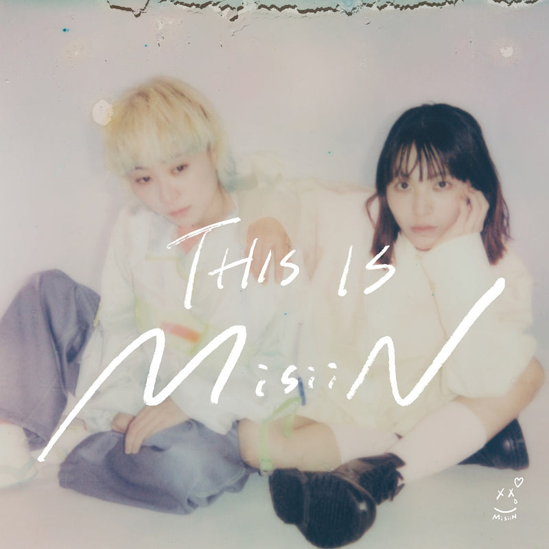 【先着特典】MisiiN／THIS IS MisiiN＜CD＞（通常盤)［Z-16633］20250903
