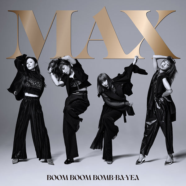 【先着特典】MAX／BOOM BOOM BOMB-BA-YEA＜CD＞［Z-15967］20241113