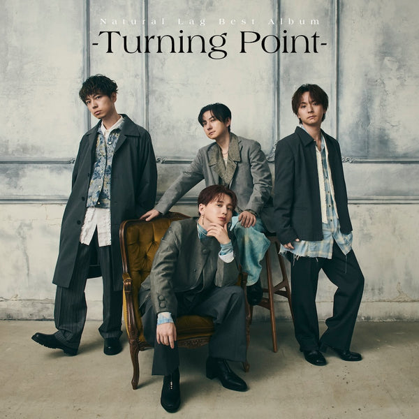 【先着特典】Natural Lag／Natural Lag Best Album -Turning Point-＜CD+Blu-ray＞［Z-16622］20250702