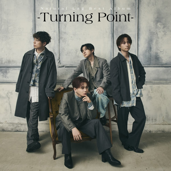 【先着特典】Natural Lag／Natural Lag Best Album -Turning Point-＜CD＞［Z-16622］20250702