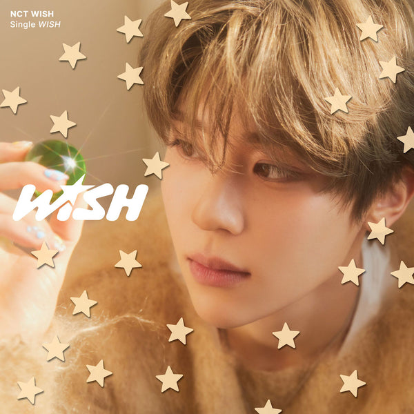 【先着特典】NCT WISH／WISH＜CD＞（初回生産限定盤＜SION ver.＞)［Z-15266］20240228