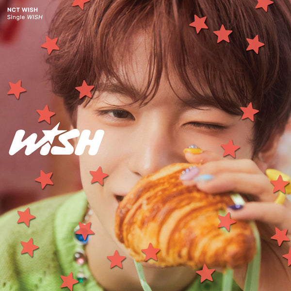 【先着特典】NCT WISH／WISH＜CD＞（初回生産限定盤＜YUSHI ver.＞)［Z-15266］20240228