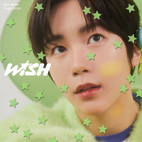 【先着特典】NCT WISH／WISH＜CD＞（初回生産限定盤＜RYO ver.＞)［Z-15266］20240228