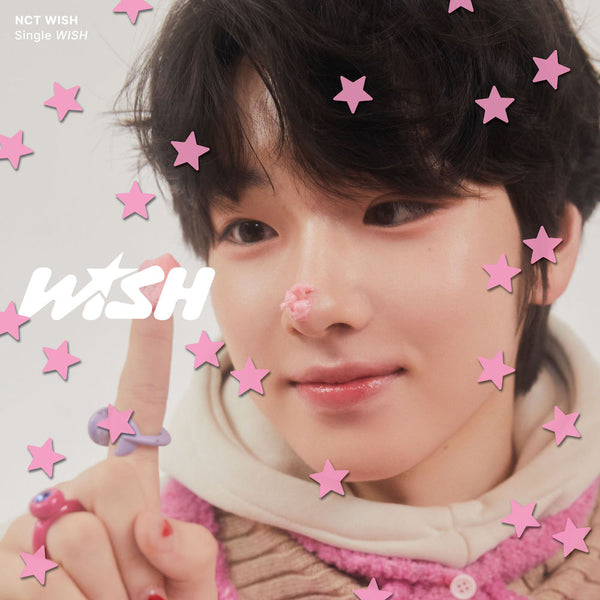 【先着特典】NCT WISH／WISH＜CD＞（初回生産限定盤＜SAKUYA ver.＞)［Z-15266］20240228