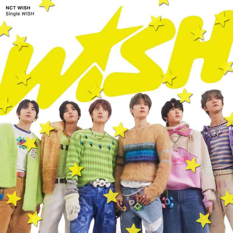 【先着特典】NCT WISH／WISH＜CD＞（通常盤)［Z-15266］20240228