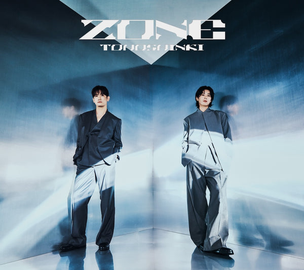 【先着特典】東方神起／ZONE＜2CD+Blu-ray＞（初回生産限定盤 JACKET（A）)［Z-15806］20241106