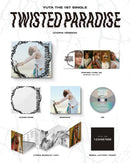 【先着特典】YUTA／TWISTED PARADISE＜CD＞（初回生産限定盤 Utopia Version)［Z-16420］20250514