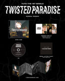 【先着特典】YUTA／TWISTED PARADISE＜CD＞（通常盤)［Z-16420］20250514