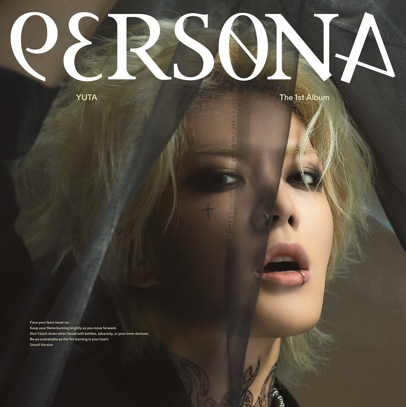 【先着特典】YUTA／PERSONA＜CD+Blu-ray＞（初回生産限定盤 Unveil Version)［Z-16761］20251026