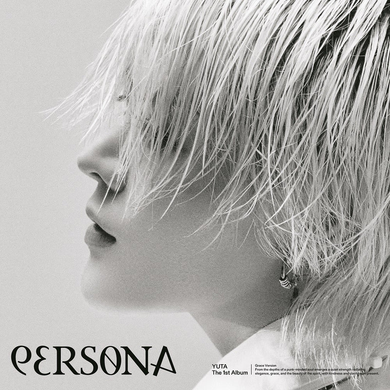 【先着特典】YUTA／PERSONA＜CD＞（初回生産限定盤 Grace Version)［Z-16761］20251026