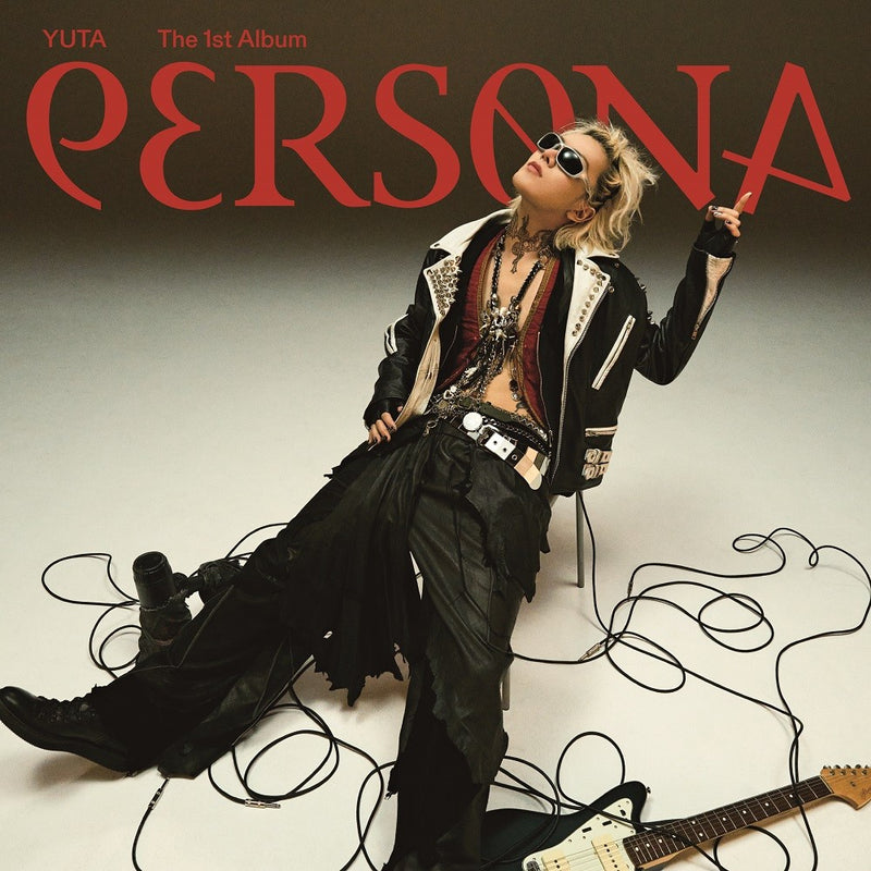 【先着特典】YUTA／PERSONA＜CD＞（初回生産限定盤 Riot Version)［Z-16761］20251026