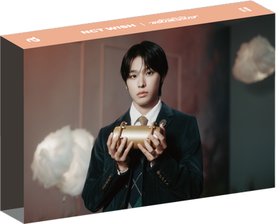 【先着特典】NCT WISH／WISHLIST＜カセット＞（数量限定生産盤 WISH for U - RIKU Ver.)［Z-16860］20260225