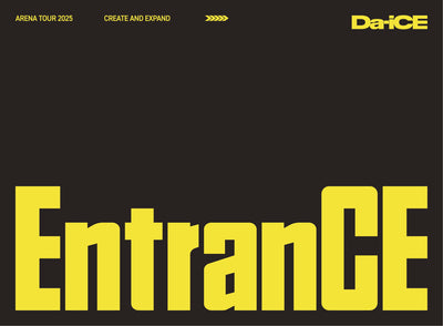 【先着特典】Da-iCE／Da-iCE ARENA TOUR 2025 -EntranCE-＜3DVD＞（豪華盤)［Z-17073］20260513