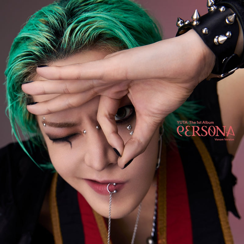 先着特典】YUTA／PERSONA＜CD＋グッズ＞（初回生産限定盤 Venom
