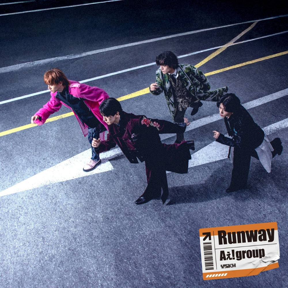先着特典】Aぇ! Group／Runway＜CD+DVD＞（初回限定盤A)［Z-16969
