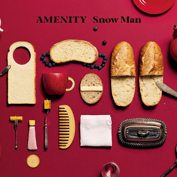 先着特典】Snow Man／AMENITY＜CD+Blu-ray＞（初回盤A)［Z-17292］20261007