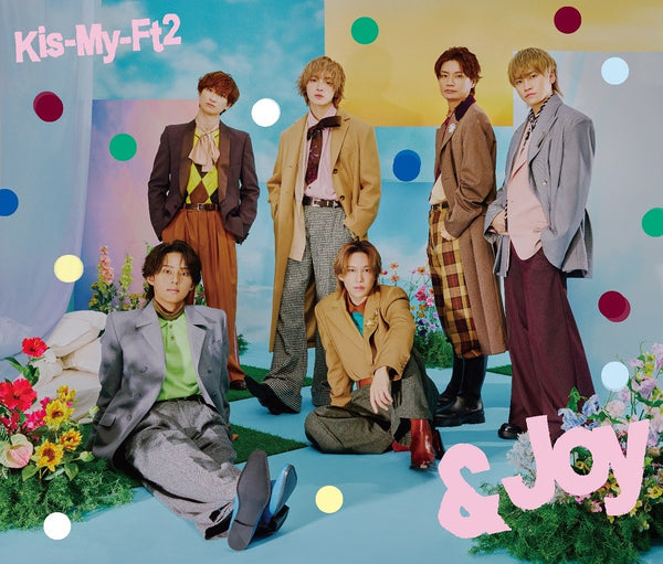 【先着特典】Kis-My-Ft2／&Joy＜CD+DVD＞（初回盤A)［Z-16911］20251231
