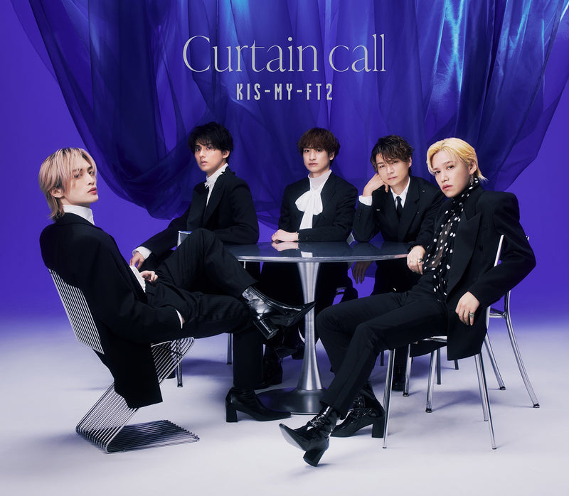 【先着特典】Kis-My-Ft2／Curtain call＜CD+DVD＞（初回盤A)［Z-16102］20250108