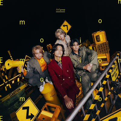 【先着特典】Aぇ! Group／Emotion＜CD+Blu-ray＞（初回限定盤A)［Z-17343］20261104