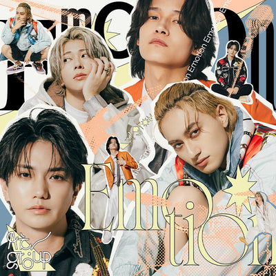 【先着特典】Aぇ! Group／Emotion＜CD+DVD＞（初回限定盤C)［Z-17345］20261104