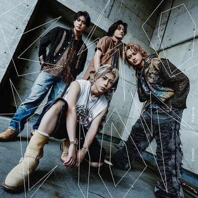 【先着特典】Aぇ! Group／Emotion＜CD＞（通常盤)［Z-17346］20261104