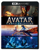 サム・ワーシントン／アバター：4k UHD 3ムービー・コレクション ＜4k UHD＋ブルーレイ／9枚組＞＜4k UHD 3枚+6Blu-ray＞20260715
