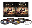 サム・ワーシントン／アバター：ファイヤー・アンド・アッシュ　4k UHD＋3D＋ブルーレイセット＜4k UHD＋2Blu-ray3D＋2Blu-ray＞20260715