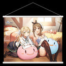 ライザのアトリエB2ダブルスエードタペストリーくつろぎ -ライザ＆クラウディア＜グッズ＞20260326