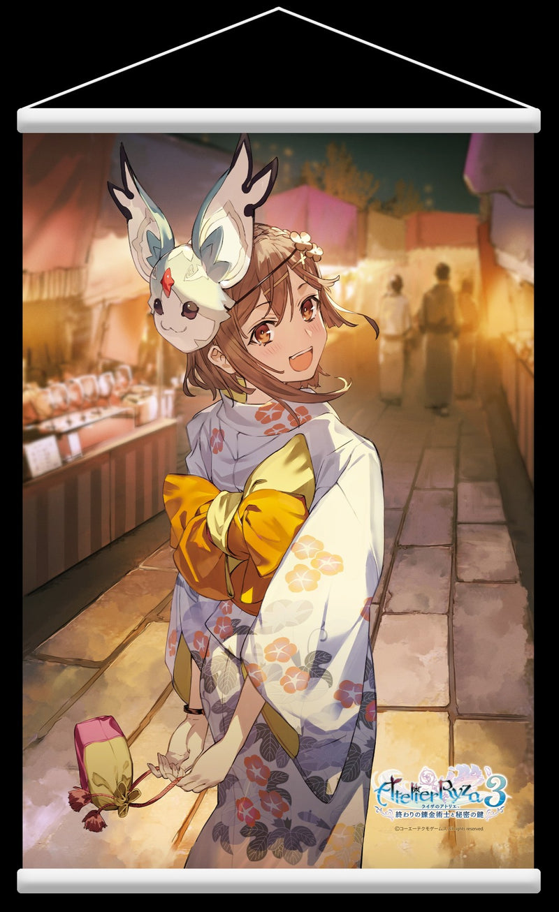 アトリエシリーズB2タペストリー2022　type.ライザのアトリエ３＜グッズ＞20260326