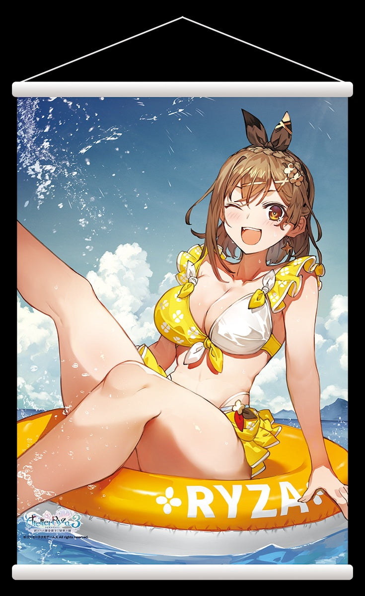 ライザのアトリエ3 B2タペストリー -水遊び-＜グッズ＞20260326