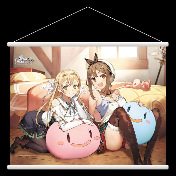 ライザのアトリエB2ダブルスエードタペストリーくつろぎ -ライザ＆クラウディア＜グッズ＞20260326