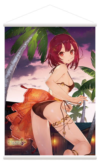 ソフィーのアトリエ 復刻B2タペストリー
 -夕暮れのパレオ-＜グッズ＞20250926