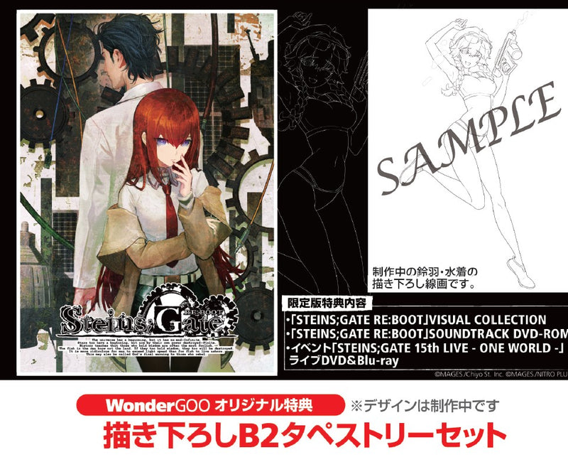 WonderGOOオリジナル特典】STEINS;GATE RE:BOOT＜Switch＞20260820