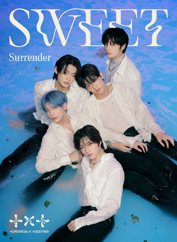 【先着特典】TOMORROW X TOGETHER／SWEET＜CD+DVD＞（初回限定盤B)［Z-14485］20230705