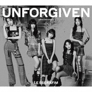 【先着特典】LE SSERAFIM／UNFORGIVEN＜CD+DVD＞（初回生産限定盤B)［Z-14576］20230823