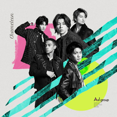 【先着特典】Aぇ! Group／Chameleon＜CD+Blu-ray＞（初回限定盤B)［Z-16491］20250618
