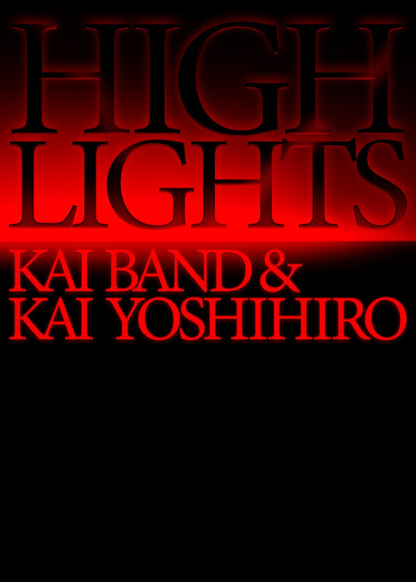 甲斐バンド／HIGHLIGHTS / KAI BAND & KAI YOSHIHIRO Blu-ray BOX＜7Blu-ray＞（初回生産限定盤)20260218