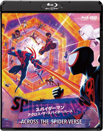 【オリジナル特典】アニメ／スパイダーマン：アクロス・ザ・スパイダーバース（ビジュアルタオル付限定版）＜Blu-ray+DVD＞［Z-1...