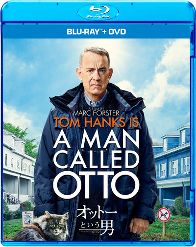 トム・ハンクス／オットーという男　ブルーレイ+DVD セット＜Blu-ray+DVD＞20250205