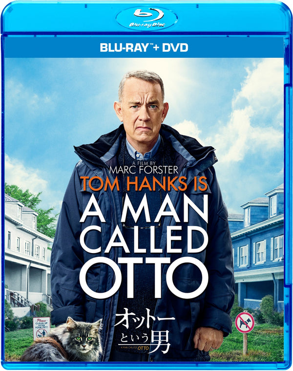 トム・ハンクス／オットーという男　ブルーレイ+DVD セット＜Blu-ray+DVD＞20250205