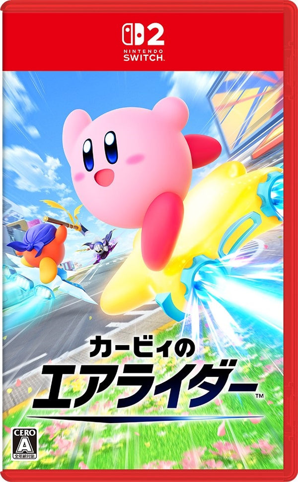 【WonderGOOオリジナル特典＜マホロア版＞】カービィのエアライダー＜Switch 2＞20251120