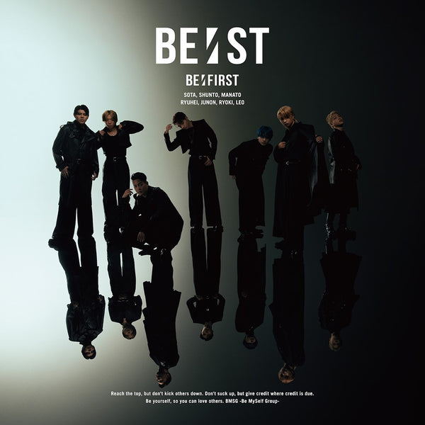 【先着特典】BE:FIRST／BE:ST＜2CD+Blu-ray＞（MV盤)［Z-16766］20251029