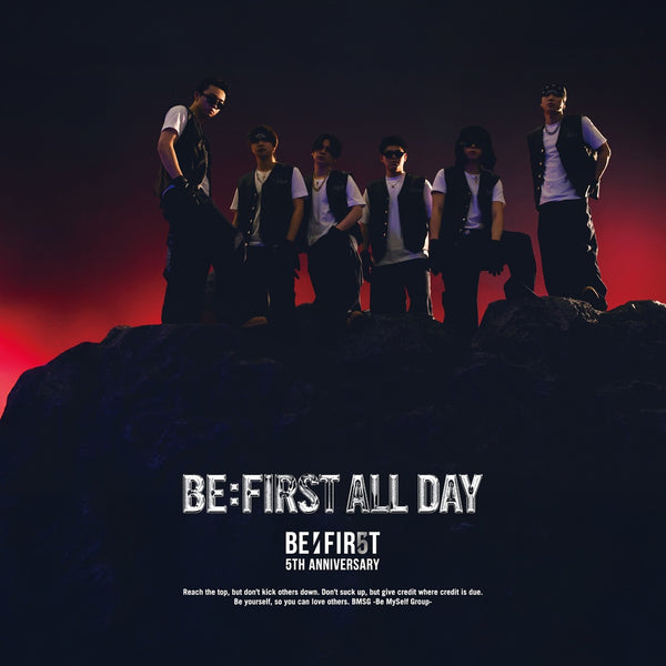 先着特典】BE:FIRST／BE:FIRST ALL DAY＜CD+Blu ray＞（LIVE盤)［Z